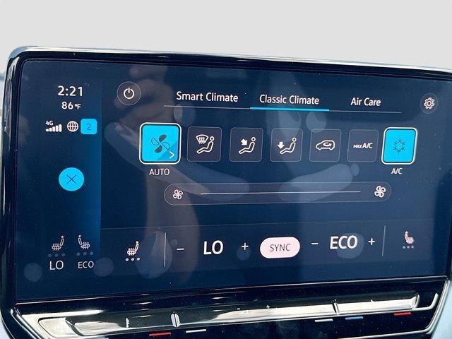 new 2025 Volkswagen ID.4 car, priced at $37,161