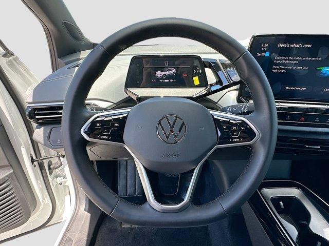 new 2025 Volkswagen ID.4 car, priced at $37,161