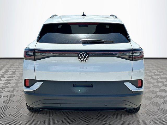 new 2025 Volkswagen ID.4 car, priced at $37,161