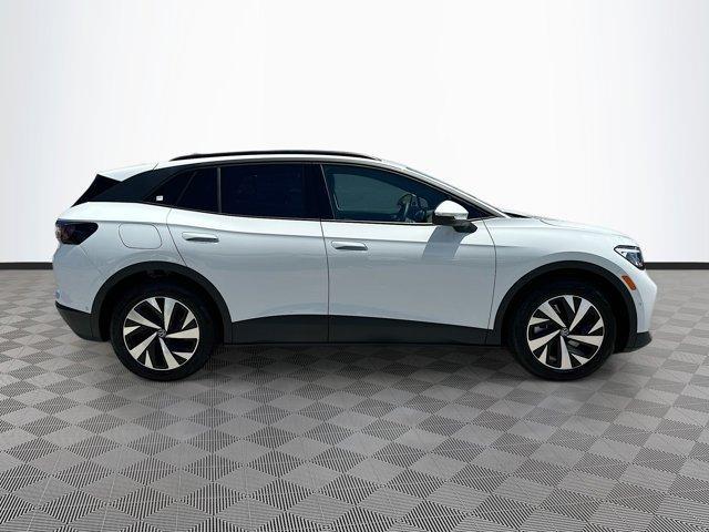 new 2025 Volkswagen ID.4 car, priced at $37,161