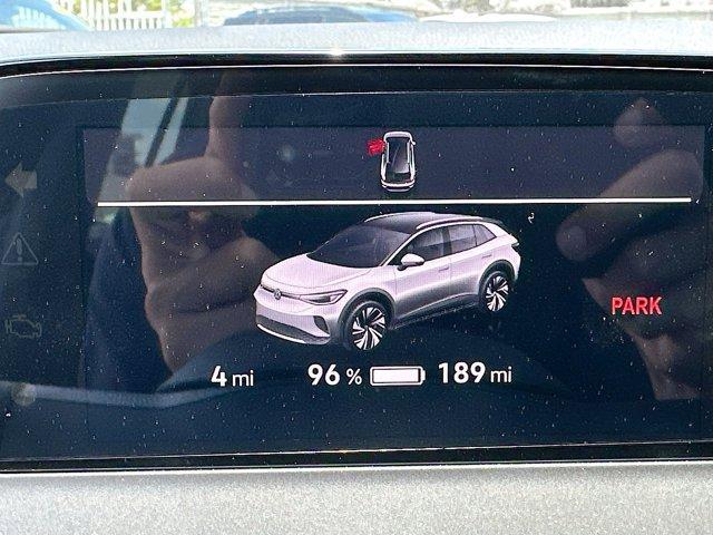 new 2025 Volkswagen ID.4 car, priced at $37,161