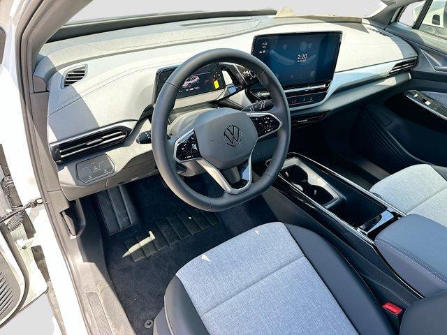 new 2025 Volkswagen ID.4 car, priced at $37,161