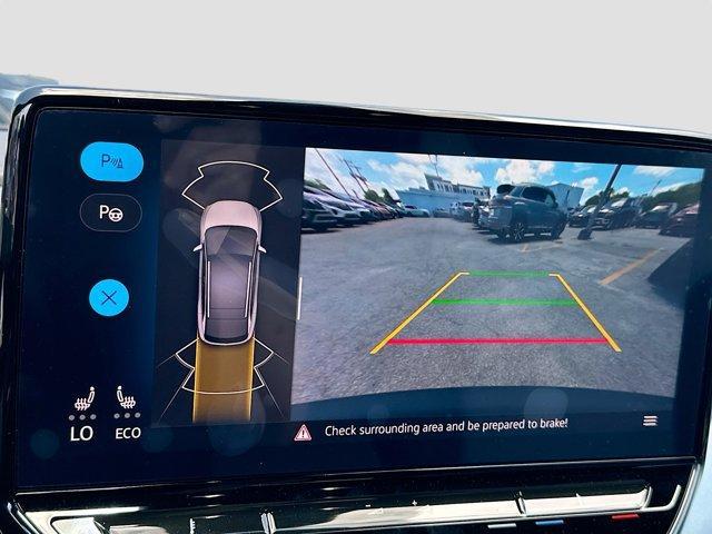 new 2025 Volkswagen ID.4 car, priced at $37,161