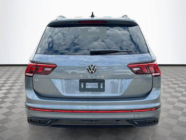 new 2024 Volkswagen Tiguan car, priced at $34,997