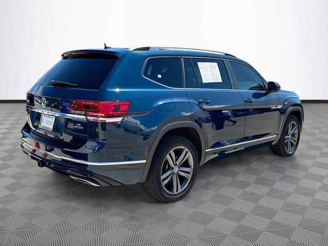 used 2019 Volkswagen Atlas car, priced at $19,498