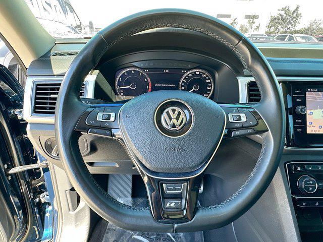 used 2019 Volkswagen Atlas car, priced at $19,498