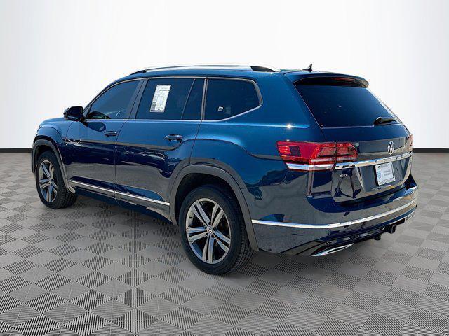 used 2019 Volkswagen Atlas car, priced at $19,498