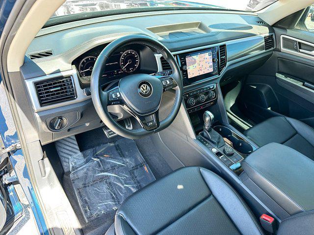 used 2019 Volkswagen Atlas car, priced at $19,498