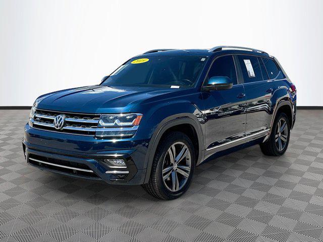 used 2019 Volkswagen Atlas car, priced at $19,498