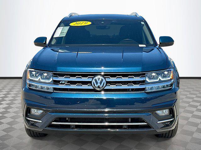 used 2019 Volkswagen Atlas car, priced at $19,498