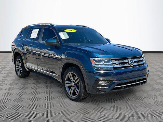 used 2019 Volkswagen Atlas car, priced at $19,498