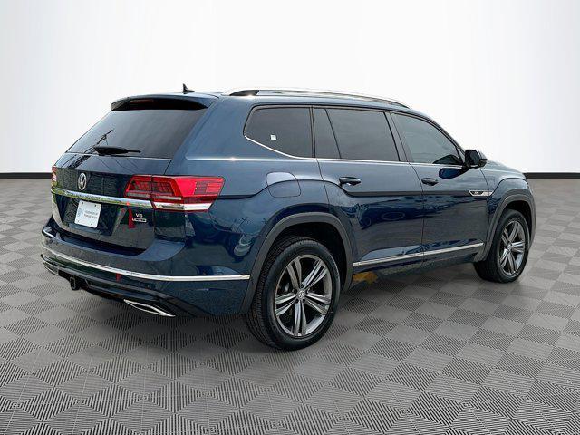 used 2019 Volkswagen Atlas car, priced at $21,988