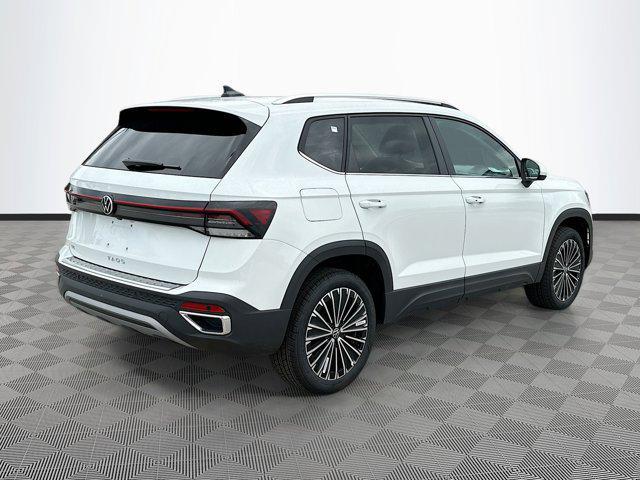 new 2025 Volkswagen Taos car, priced at $28,500