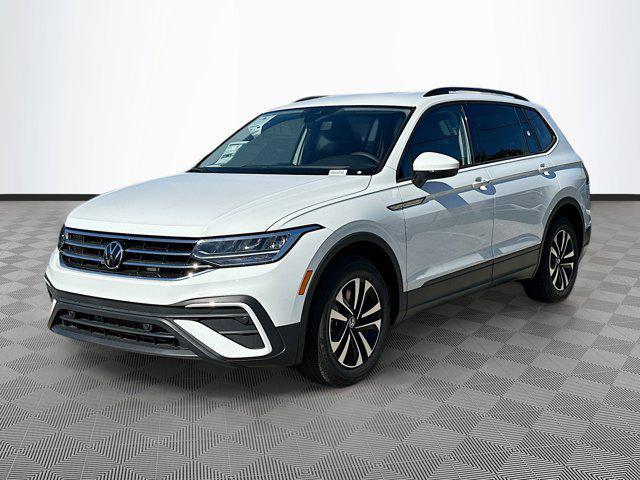 new 2024 Volkswagen Tiguan car, priced at $26,993