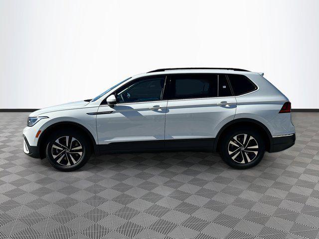 new 2024 Volkswagen Tiguan car, priced at $26,993