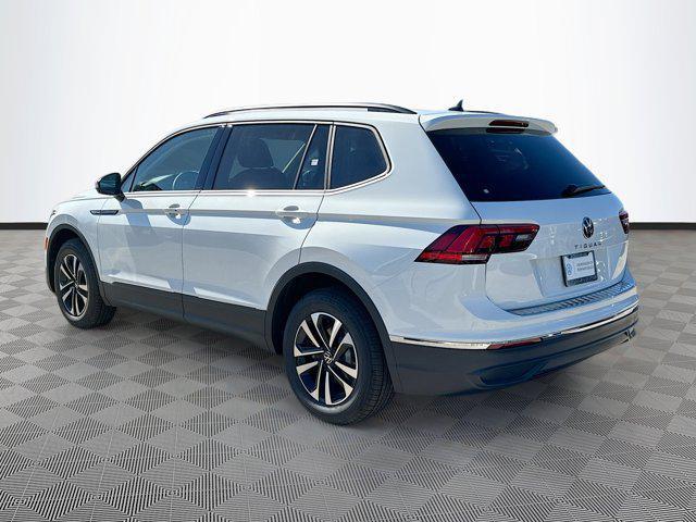 new 2024 Volkswagen Tiguan car, priced at $26,993