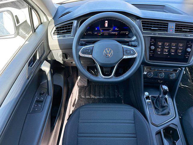 new 2024 Volkswagen Tiguan car, priced at $26,993