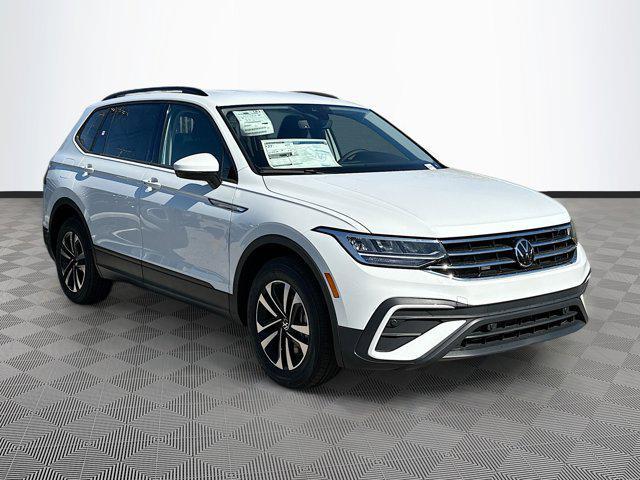 new 2024 Volkswagen Tiguan car, priced at $26,993