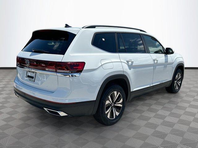 new 2025 Volkswagen Atlas car, priced at $35,473