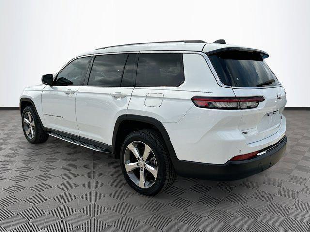 used 2021 Jeep Grand Cherokee L car, priced at $28,000