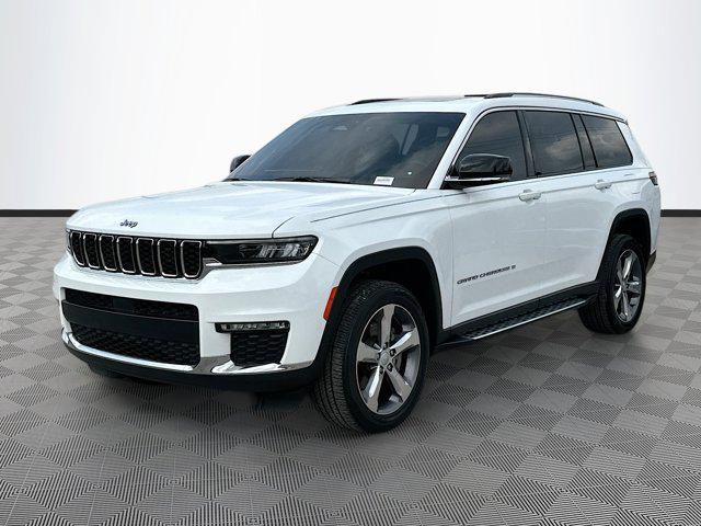 used 2021 Jeep Grand Cherokee L car, priced at $28,000