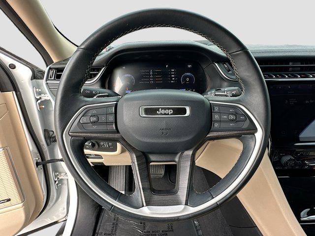 used 2021 Jeep Grand Cherokee L car, priced at $28,000