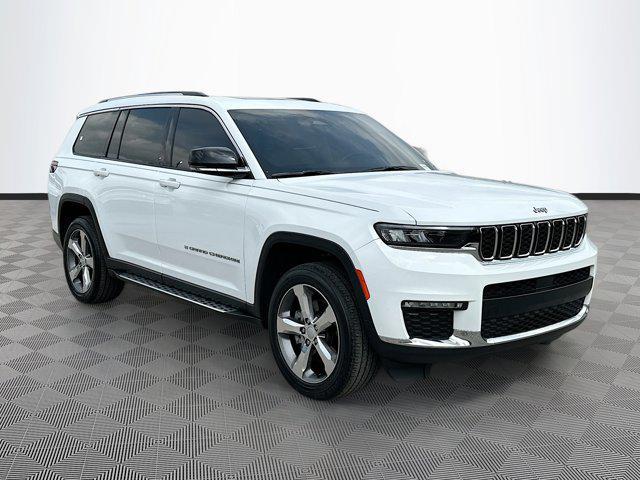 used 2021 Jeep Grand Cherokee L car, priced at $28,000