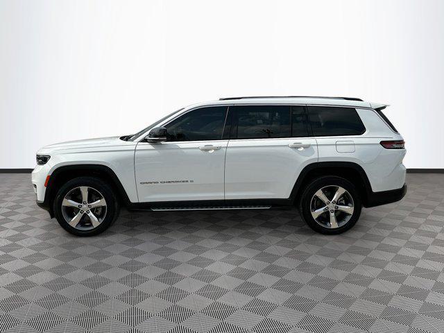 used 2021 Jeep Grand Cherokee L car, priced at $28,000