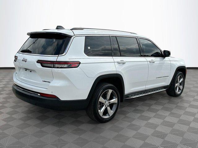 used 2021 Jeep Grand Cherokee L car, priced at $28,000