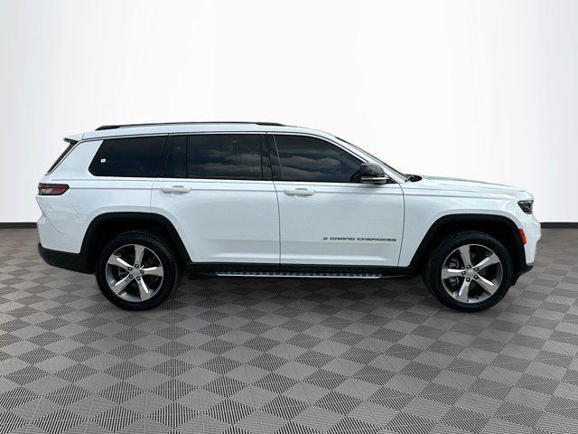 used 2021 Jeep Grand Cherokee L car, priced at $28,000