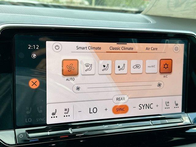 new 2024 Volkswagen Atlas car, priced at $49,000