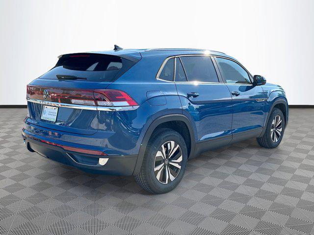 new 2025 Volkswagen Atlas Cross Sport car, priced at $35,993