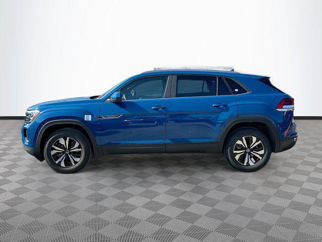 new 2025 Volkswagen Atlas Cross Sport car, priced at $35,993