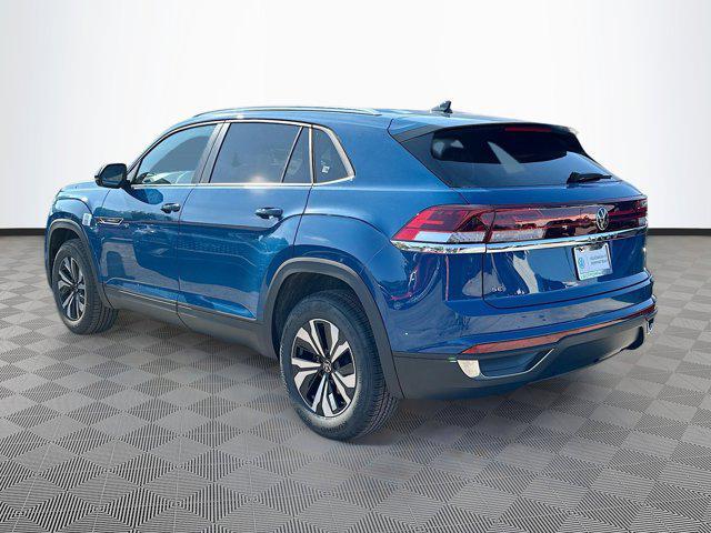 new 2025 Volkswagen Atlas Cross Sport car, priced at $35,993