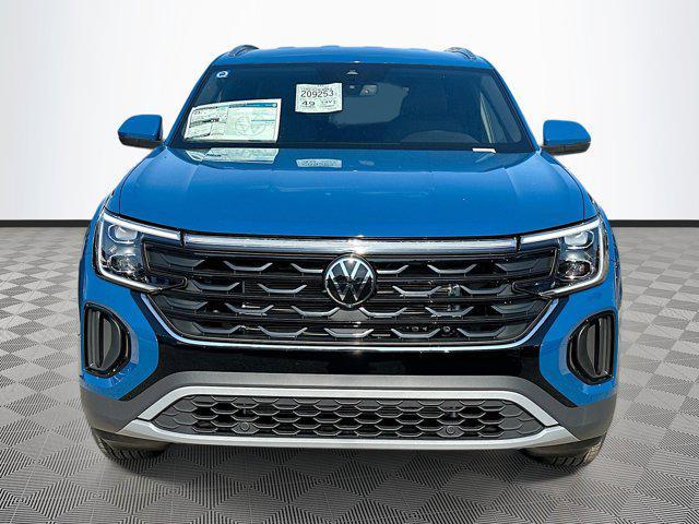 new 2025 Volkswagen Atlas Cross Sport car, priced at $35,993