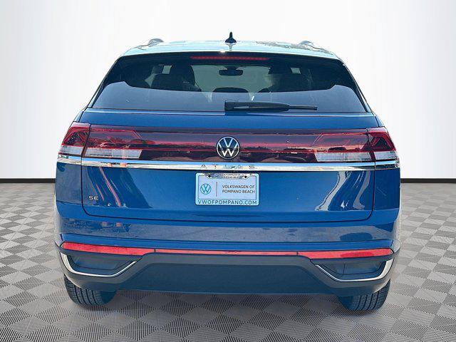 new 2025 Volkswagen Atlas Cross Sport car, priced at $35,993