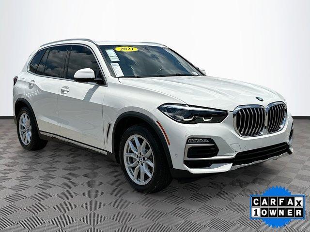 used 2021 BMW X5 car, priced at $35,888