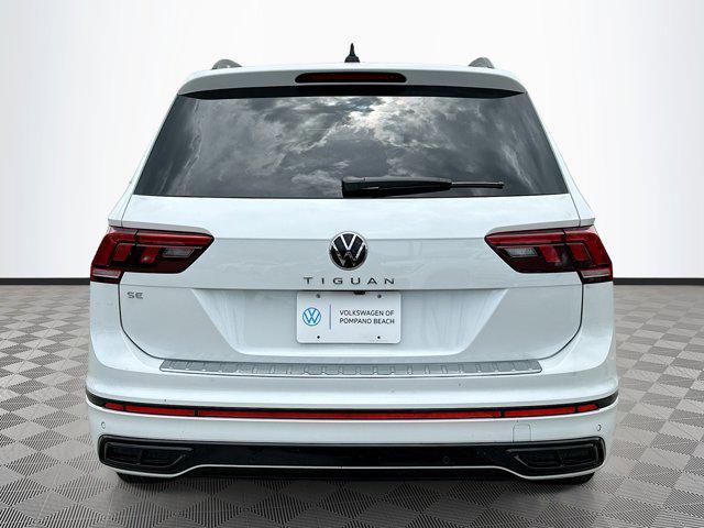 new 2024 Volkswagen Tiguan car, priced at $34,164