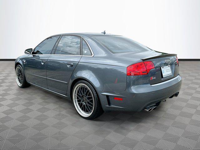 used 2007 Audi S4 car, priced at $9,697