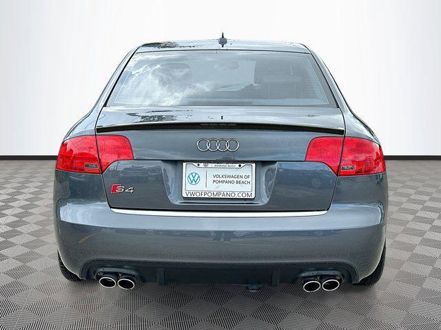 used 2007 Audi S4 car, priced at $9,697