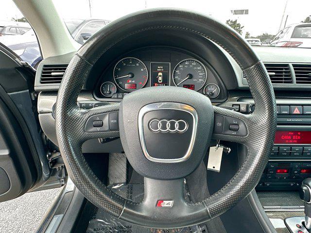 used 2007 Audi S4 car, priced at $9,697