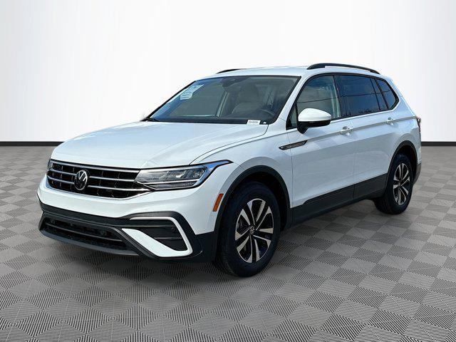 new 2024 Volkswagen Tiguan car, priced at $25,993