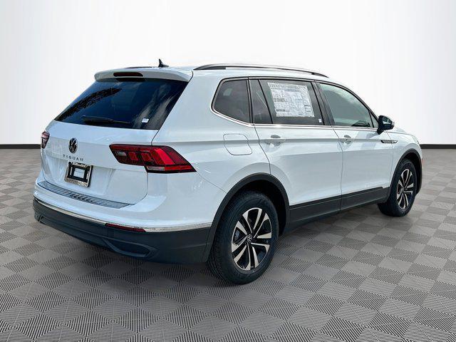 new 2024 Volkswagen Tiguan car, priced at $25,993