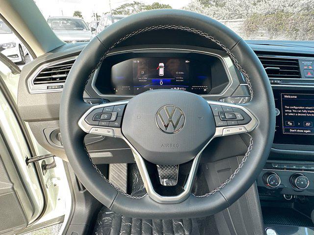 new 2024 Volkswagen Tiguan car, priced at $25,993