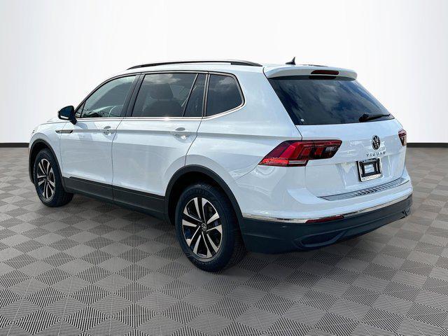 new 2024 Volkswagen Tiguan car, priced at $25,993