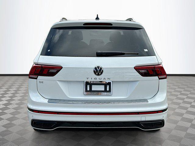 new 2024 Volkswagen Tiguan car, priced at $32,793