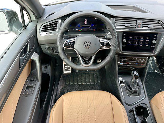 new 2024 Volkswagen Tiguan car, priced at $32,793