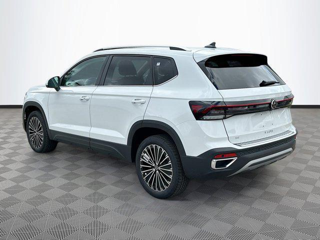 new 2025 Volkswagen Taos car, priced at $29,000