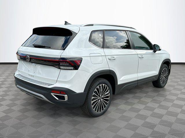 new 2025 Volkswagen Taos car, priced at $29,000