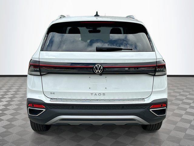 new 2025 Volkswagen Taos car, priced at $29,000